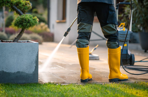 Pressure Washing Brick in Leesport, PA